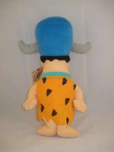 Fred Flintstone Plush Water Buffalo Hat Stuffed 8p37  