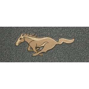 Logo 1979 1982 Ford Mustang All Other Models Luxury 4 Pc Car Mat Set 