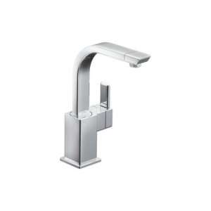 Moen Single Handle Kitchen Faucet with Pull Out Spray 
