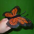 new folkmanis 7 mini monarch butterfly finger puppet expedited 