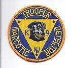 Police Call Signs Frequencies Guide Vol 9 Trooper 1981  