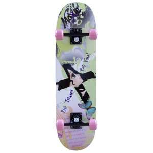  Moxie Girl 28 Inch Complete Skateboard