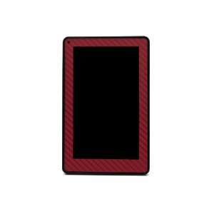    SlickWraps Kindle Fire Red Carbon Fiber  Players & Accessories