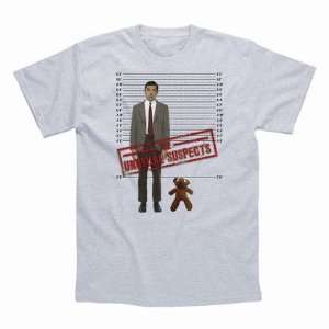  SPK Wear   Mr. Bean T Shirt The Unusual Suspects (L 