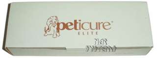New in box Peticure Elite Pet Nail Trimmer  