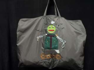 Limited Edition PRADA Tessuto Robot 2 Large Tote Bag  