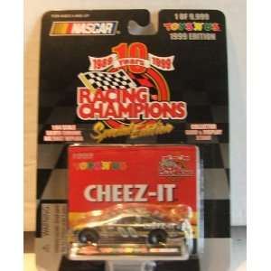  1999 Racing Champions Nascar Cheez It Die Cast Car Toys 