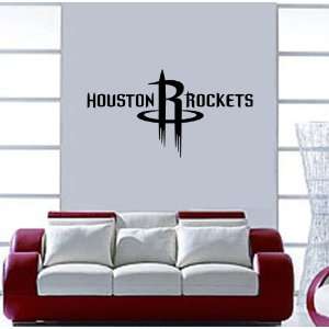  Houston Rockets NBA Vinyl Decal Sticker / 18 x 9.6 