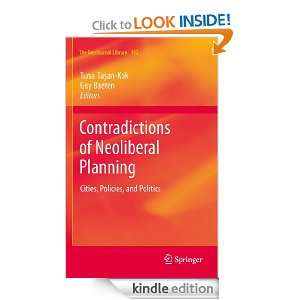 Contradictions of Neoliberal Planning Cities, Policies, and Politics 