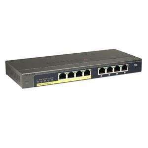 NETGEAR, ProSafe 8 Port Gig Switch PoE (Catalog Category Networking 
