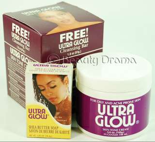 Ultra Glow Skin Tone Cream for Oily Skin Fade Cream 0070596000166 