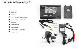 New In Ear Professional Stage Wireless Monitor System  