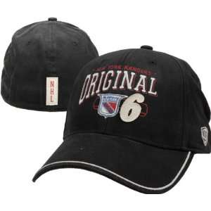   York Rangers Original 6 North Attleboro Flex Hat