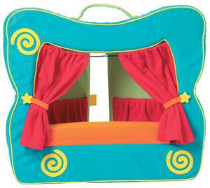 FINGER PUPPETS THEATRE STAGEGREAT FOR CLASSROOMSOR JUST AT HOME FUN 