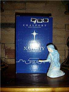 THE NATIVITY COLLECTION Mary COALPORT CHRISTMAS USA  