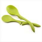 Rachael Ray Tools 2 Piece Lazy Spoon & Ladle Set in Green 51684