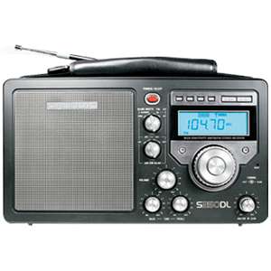 NGS350DLB AM/FM/Shortwave Field Radio Eton Corp. 750254801662  