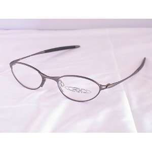  Oakley O1 Eyeglasses Rx Frames Titanium Pewter Sz 48 19 