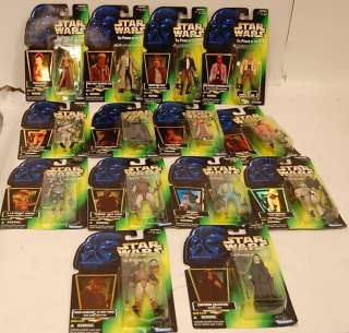 Star Wars Set of 14 Action Figures Power of the Force  