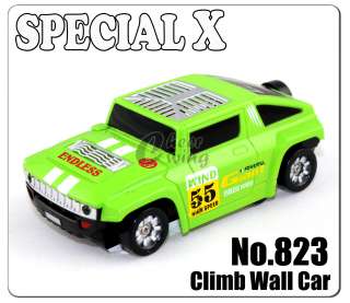 823 Special X Wall Climbing Car RC Wall Climber Kids Toys  