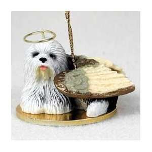  Old English Sheepdog Angel Dog Ornament: Home & Kitchen