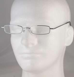 Pair Quality Tube Reading Glasses w/ Spring_hinged Temple and 