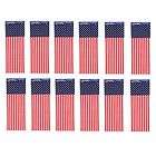 12 American Flag Banners USA United States Stars & Stripes 29 Red 