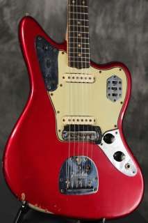   1964 Fender JAGUAR pre CBS custom color CANDY APPLE RED  