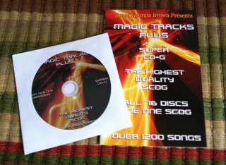 MAGIC TRACKS SCDG KARAOKE SET COUNTRY ROCK CD **SALE**  