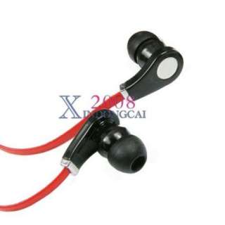   Red In Ear Earphone Headphone for PDA PC Laptop  MP4 CD player PSP