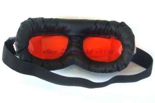 New red Lenses Scooter Motorcycle Goggle Glasses  