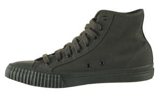 PF Flyers Sneakers Center Hi Reis PM11CH3N Forest Green Canvas Shoes 