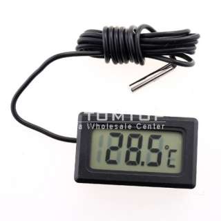 Digital LCD Thermometer for Refrigerator Freezer H155  