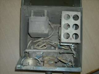 Vintage Military Generator/Radio Control Switch Box  