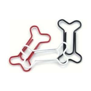 Creative Impressions Painted Metal Dog Bone Paper Clips 15 
