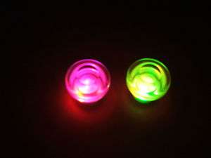   Lighted Strobez Toe Plugs 5/8 lighted riedell speed skate Jam plugs
