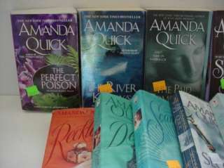   Book Lot AMANDA QUICK Historical Romance FREE S+H 9780515147773  