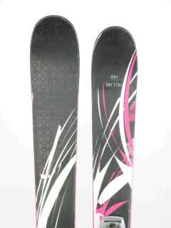 Used Rossignol Scratch Girl FS Womens Ski 138cm B 9.0  