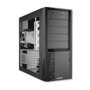 Ultra X Blaster Black ATX Mid Tower Case with Front USB, FireWire and 