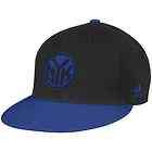 adidas New York Knicks Black Royal Blue Vibe Snapback Adjustable Hat