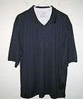 Mens WEDGE Navy Blue Golf Polo Shirt Size XXL NEW