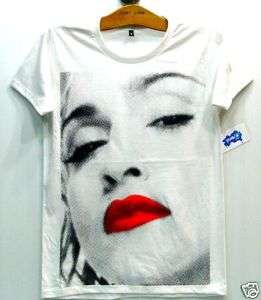 MADONNA 80s Pop Rock Diva Vintage Punk Retro T Shirt S  