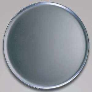  22 Pizza Pan   Coupe Style   1.5 mm Aluminum   22 O.D. x 