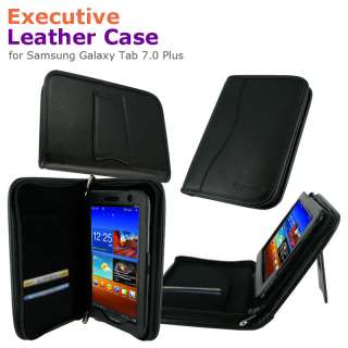   Executive Leather Case Cover for Samsung Galaxy Tab 7.0 Plus Tablet