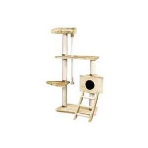   World 71512 58 Tower Of Kitty Power Cat Tree in Grey