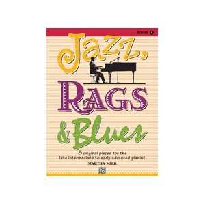 Jazz, Rags & Blues   Piano   Late Intermediate/Early Advanced   Book 5