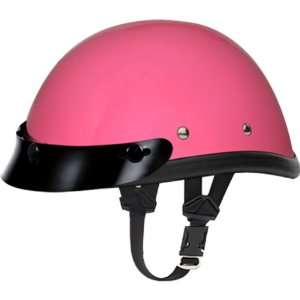  /Custom Novelty Harley Motorcycle Helmet   Hi Gloss Pink / 2X Large