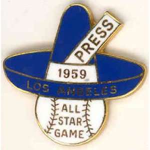   Angeles All Star Game Press Pin Brooch by Balfour