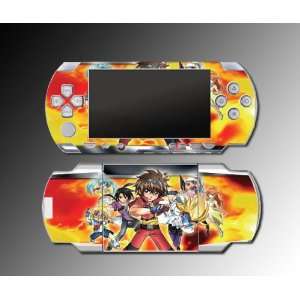   game Decal Cover SKIN #4 for Sony PSP 1000 Playstation Portable Video