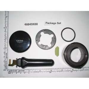  Grohe Replacement Part 46049K00 Black Ladylux Handle 